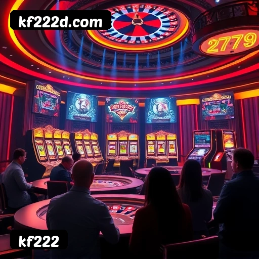 kf222: Cassino Online Seguro e Divertido