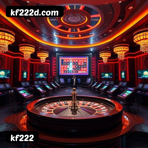 Casino Exclusivo no kf222: Jogos de Elite e Dealers Reais