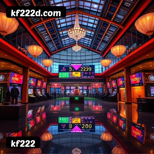 Qualidade Suprema em Jogos de Casino no kf222