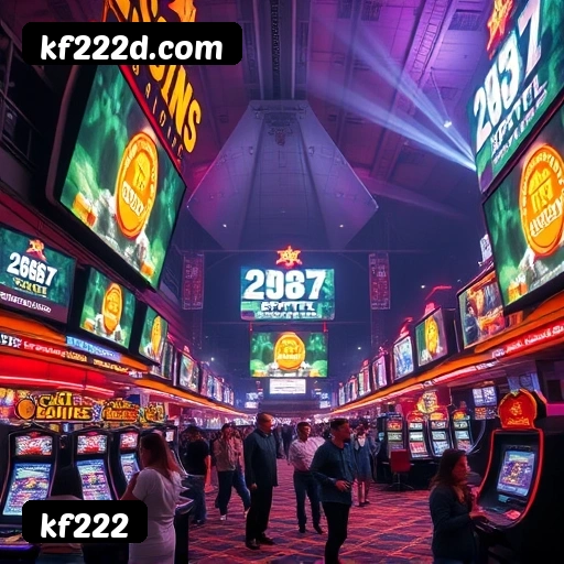 Experiência Luxuosa de Casino no kf222: Jogos Premium e Dealers